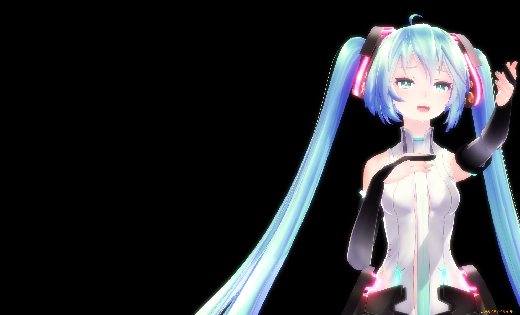 vocaloid, , hatsune, miku, , append, , 